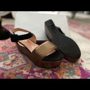 Robert Clergerie Women's Frak Wedge Sandal